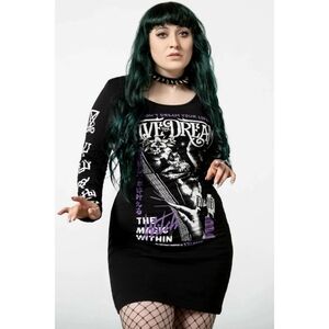 Killstar Dream Slash Dress
